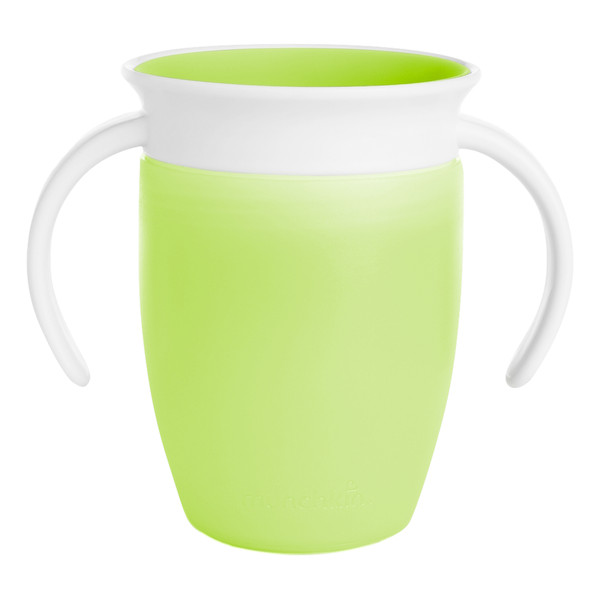 Munchkin 207ml 6m+ Miracle 360 Trainer Cup Groen Anti-Lek Beker 012443