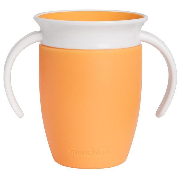 Munchkin 207ml 6m+ Miracle 360 Trainer Cup Oranje Anti-Lek Beker 012442