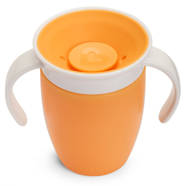 Munchkin 207ml 6m+ Miracle 360 Trainer Cup Oranje Anti-Lek Beker 012442