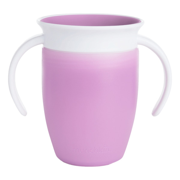 Munchkin 207ml 6m+ Miracle 360 Trainer Cup Paars Anti-Lek Beker 051621
