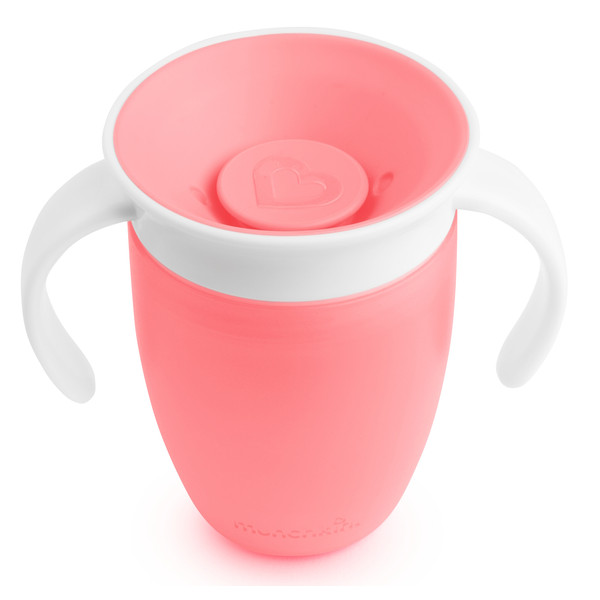 Munchkin 207ml 6m+ Miracle 360 Trainer Cup Roze Anti-Lek Beker 012272