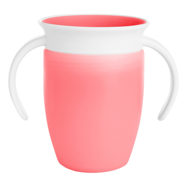 Munchkin 207ml 6m+ Miracle 360 Trainer Cup Roze Anti-Lek Beker 012272