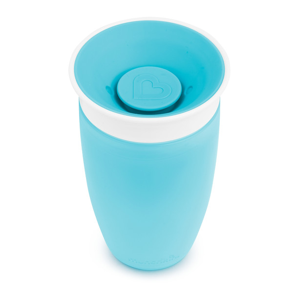 Munchkin 296ml 12m+ Miracle 360 Sippy Cup Blauw Anti-Lek Beker 011028