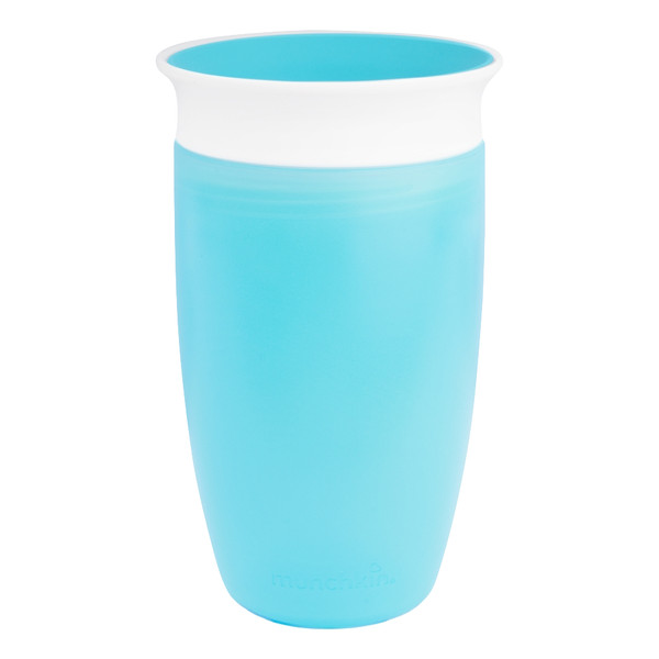 Munchkin 296ml 12m+ Miracle 360 Sippy Cup Blauw Anti-Lek Beker 011028
