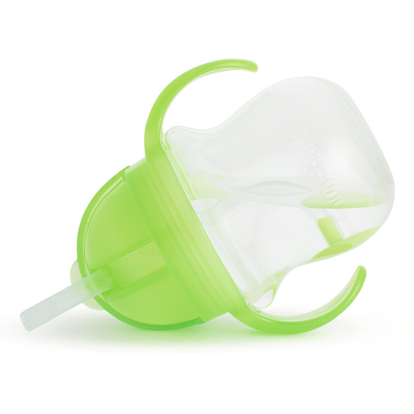 Munchkin Click Lock Groen Drinkbeker met Rietje 01225601