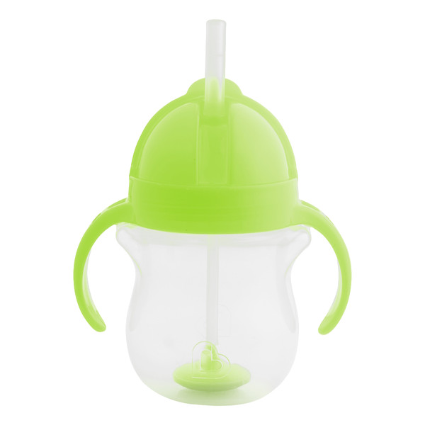 Munchkin Click Lock Groen Drinkbeker met Rietje 01225601