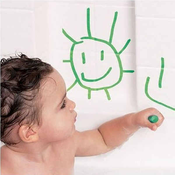 Munchkin Bath Crayons Badkrijtjes 5 Stuks 011690