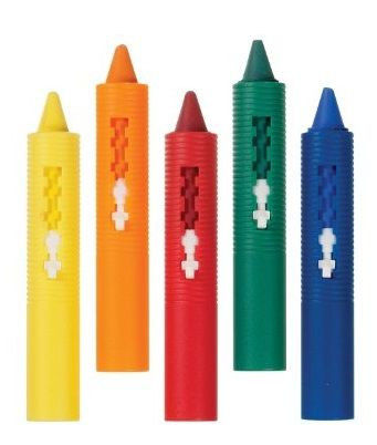 Munchkin Bath Crayons Badkrijtjes 5 Stuks 011690