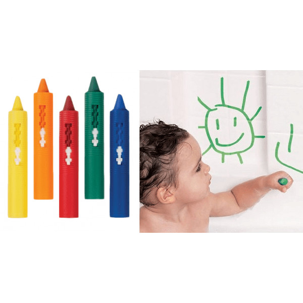 Munchkin Bath Crayons Badkrijtjes 5 Stuks 011690
