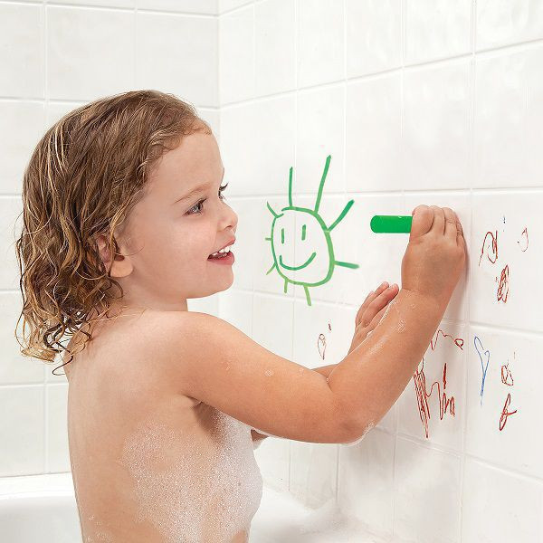 Munchkin Bath Crayons Badkrijtjes 5 Stuks 011690
