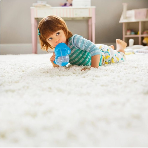Munchkin Click Lock Blauw Drinkbeker met Rietje 01225701