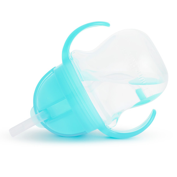 Munchkin Click Lock Blauw Drinkbeker met Rietje 01225701