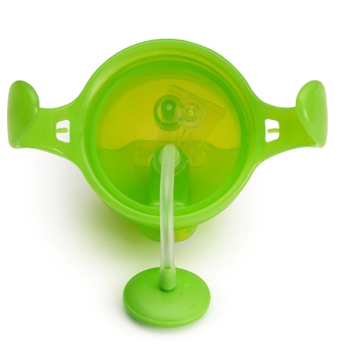 Munchkin Click Lock Groen Drinkbeker met Rietje 01225601