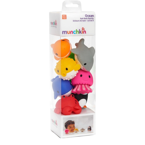 Munchkin bath squirts store