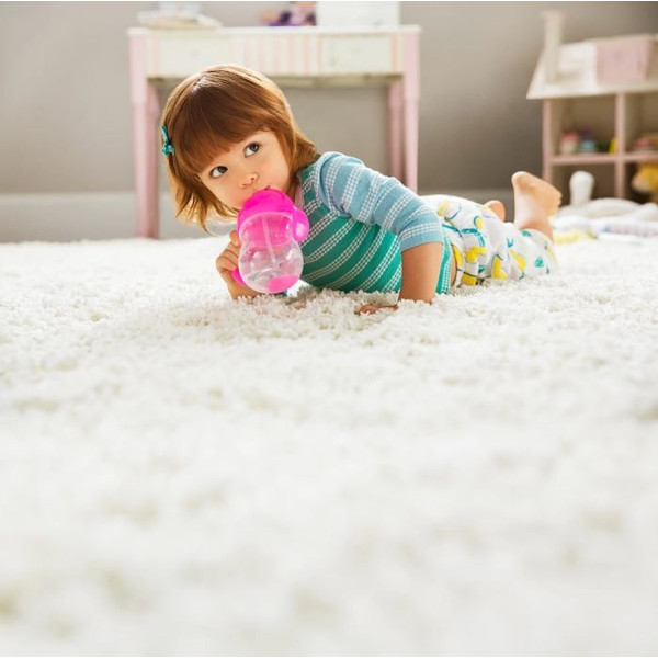Munchkin Click Lock Roze Drinkbeker met Rietje 01248201