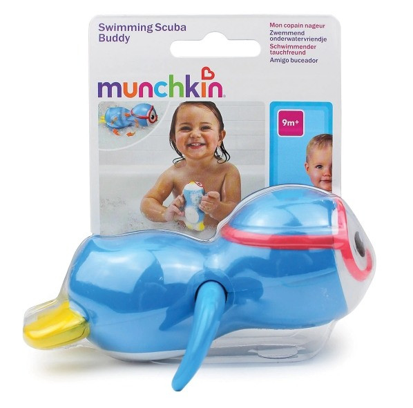 Munchkin Swimming Scuba Buddy Badspeelgoed 011972