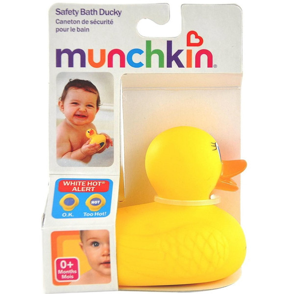 Munchkin White Hot Safety Badeend 011051