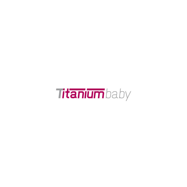 Titaniumbaby Wit Jersey 40 x 80 cm Waterproof Matrasbeschermer en Hoeslaken TB-1610