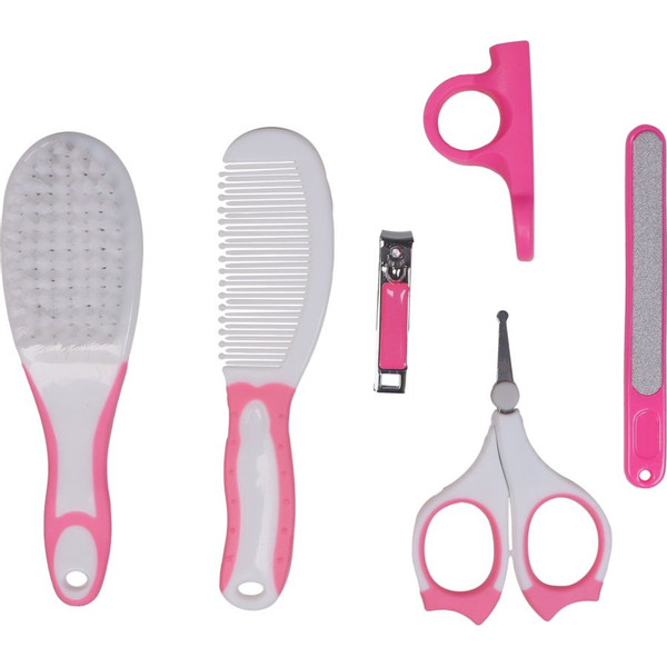 Eco Toys Roze 6-delige Verzorgingsset CHX6004R