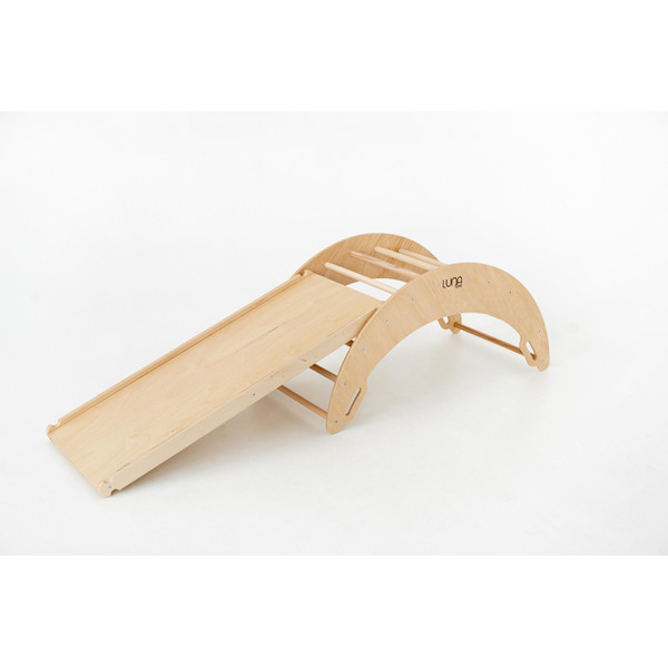 Luna Toys Naturel ECO Houten Klimboog LU-36882