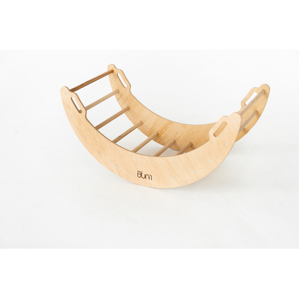 Luna Toys Naturel ECO Houten Klimboog LU-36882
