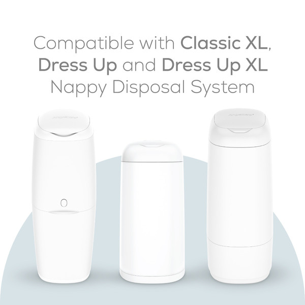 Angelcare Navulcassettes 6-pack voor Dress Up en Classic XL AC-AR5006
