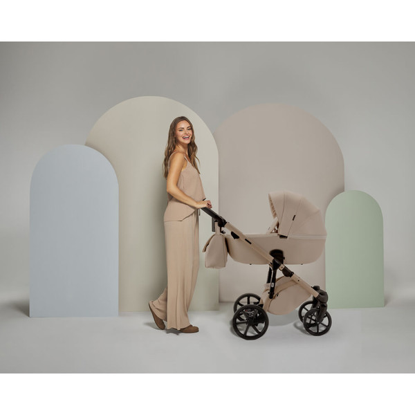 Adamex Nola Natura Cappuccino 2-in-1 Kinderwagen NO-4