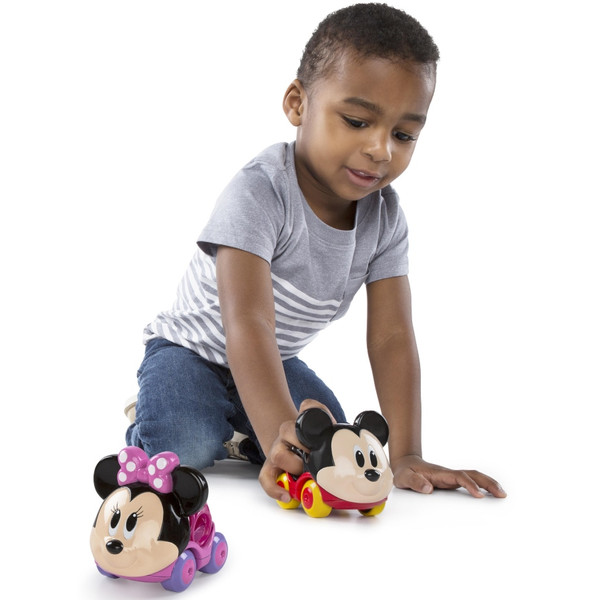 Oball Go Grippers Mickey En Minnie Mouse 2-Pack Auto'S K10325