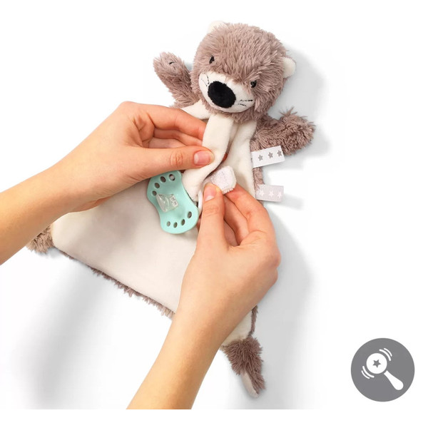 Baby Ono Otter Maggie Speenknuffel 739
