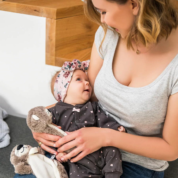Baby Ono Otter Maggie Speenknuffel 739