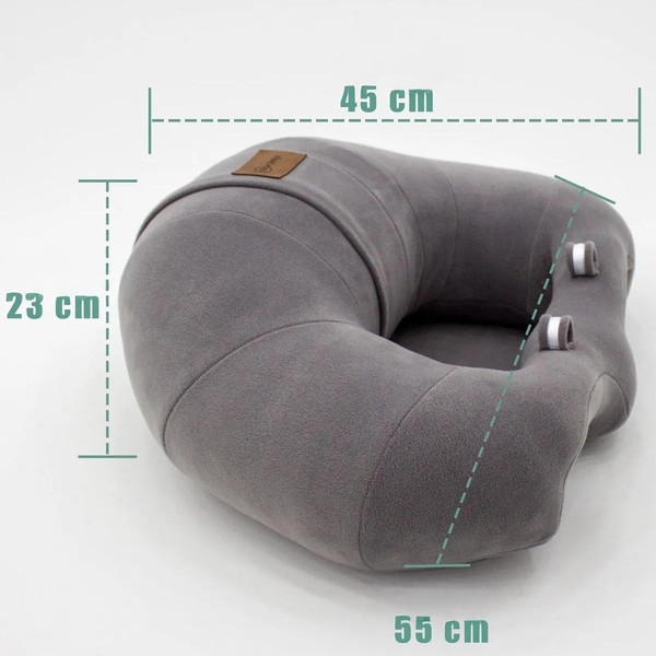 Mordesign Grey Zit Support Stoeltje PO-21