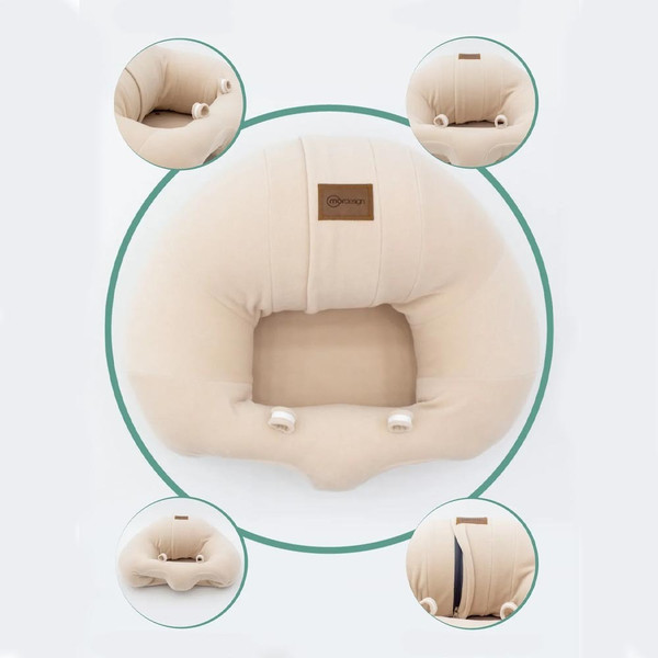 Mordesign Cream Zit Support Stoeltje PO-22