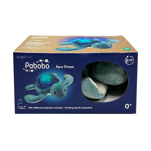 Pabobo Aqua Effect Turtle Babyprojector AAQ02R-TURTLE