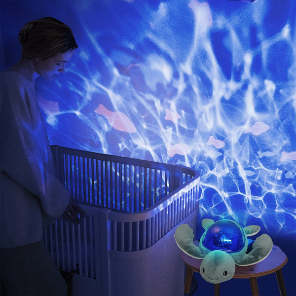 Pabobo Aqua Effect Turtle Babyprojector AAQ02R-TURTLE