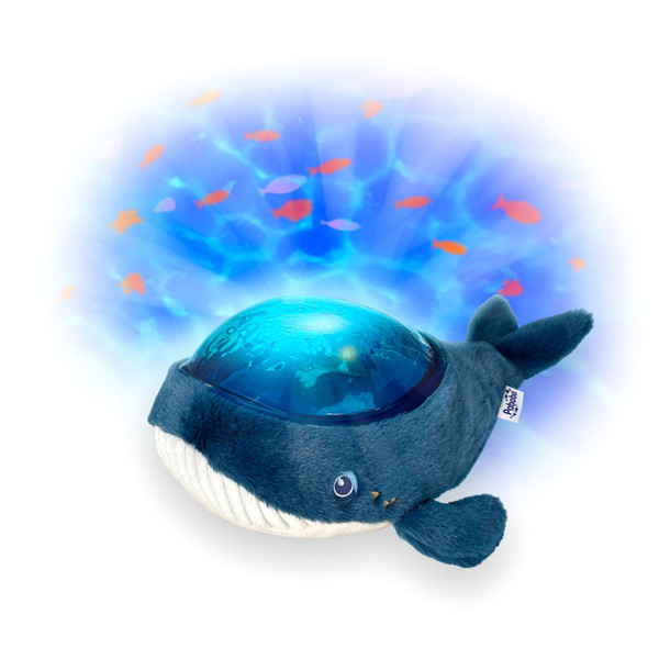 Pabobo Aqua Dream Whale Babyprojector AAQ01-TEALWHALE
