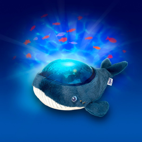 Pabobo Aqua Dream Whale Babyprojector AAQ01-TEALWHALE