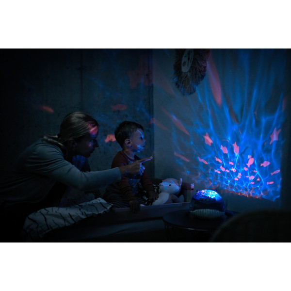 Pabobo Aqua Dream Whale Babyprojector AAQ01-TEALWHALE