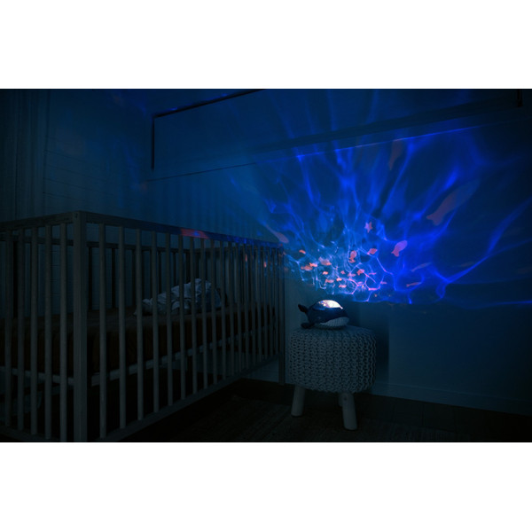 Pabobo Aqua Dream Whale Babyprojector AAQ01-TEALWHALE