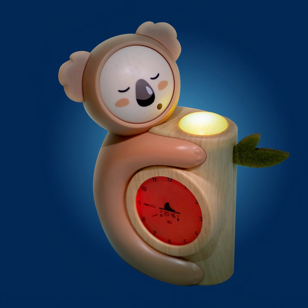 Pabobo Kid'Sleep Koala Bruin Slaaptrainer en Kinderwekker KS-KOALA