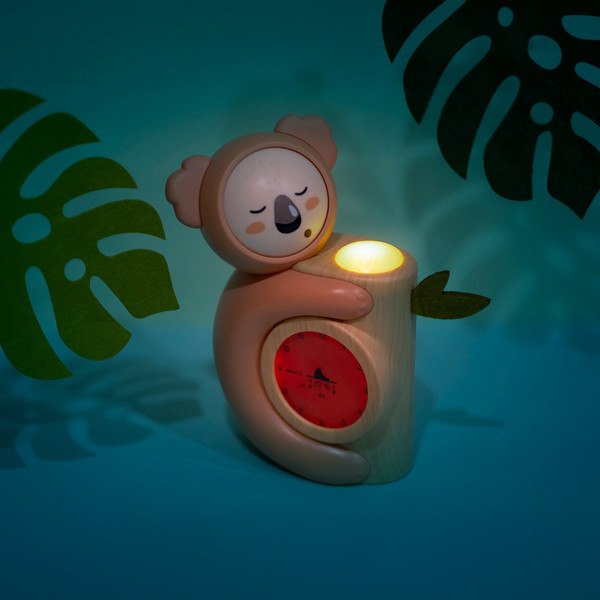 Pabobo Kid'Sleep Koala Bruin Slaaptrainer en Kinderwekker KS-KOALA