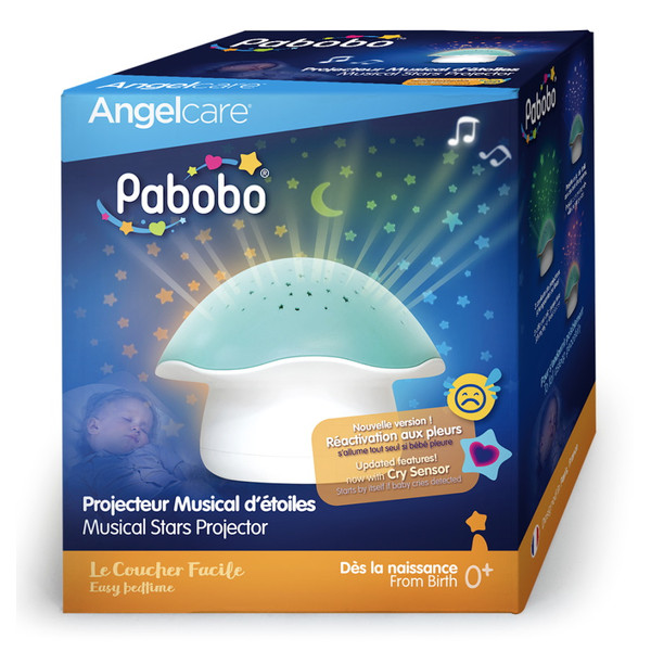 Pabobo Mushroom Blue Sterrenprojector PA-SP02M-B