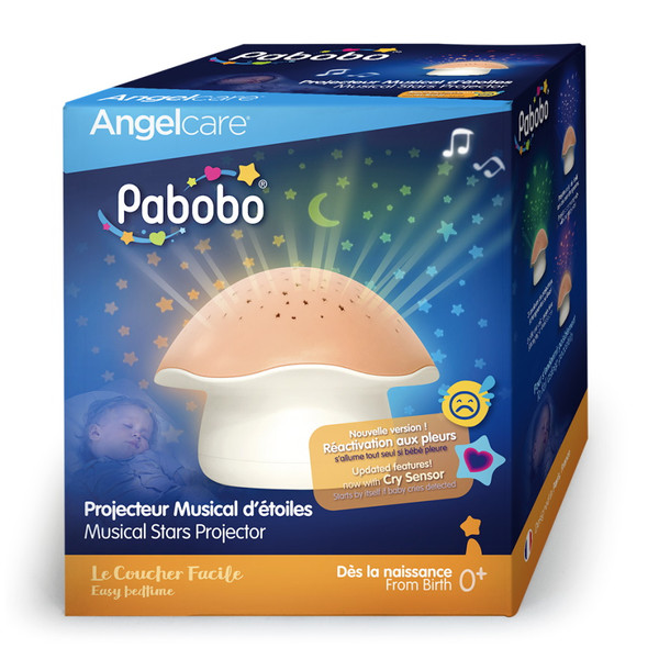 Pabobo Mushroom Pink Sterrenprojector PA-SP02M-P