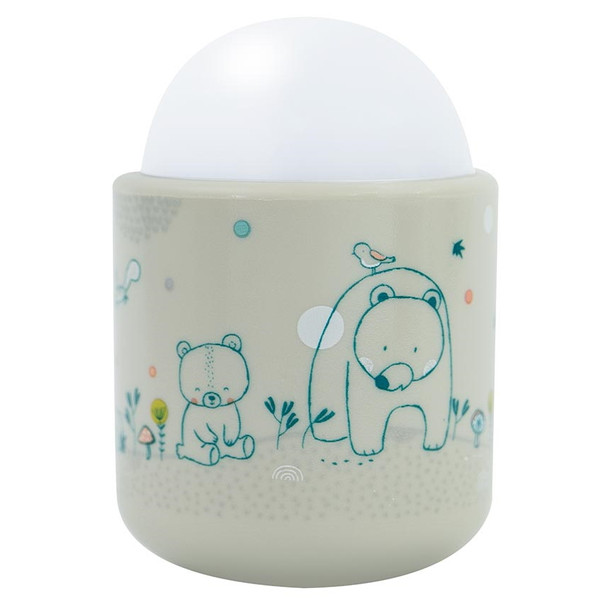Pabobo Nomade Grey Forest Nachtlampje PA-SL02-Bois