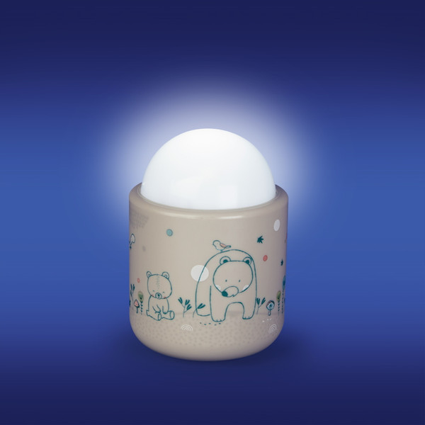 Pabobo Nomade Grey Forest Nachtlampje PA-SL02-Bois