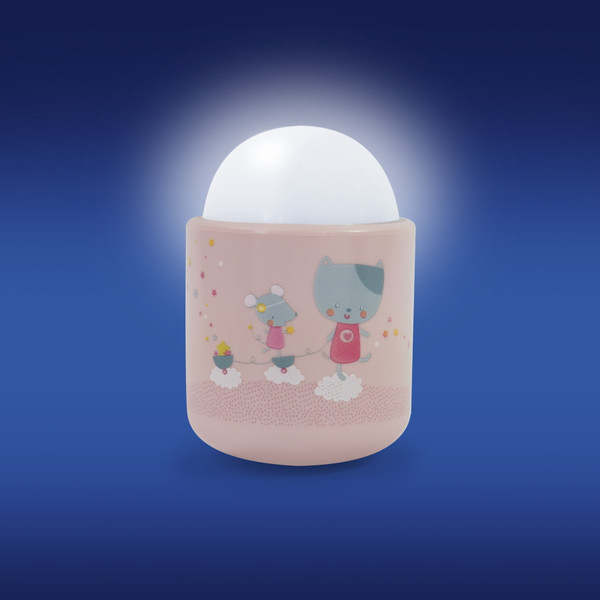 Pabobo Nomade Pink Lolabella Nachtlampje PA-SL02-LOLABELLA