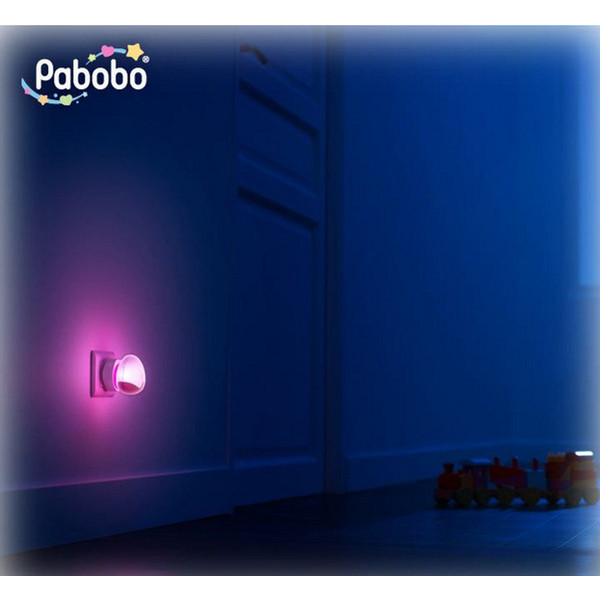 Pabobo Roze Automatisch Nachtlampje PA-RG02P-PBOP