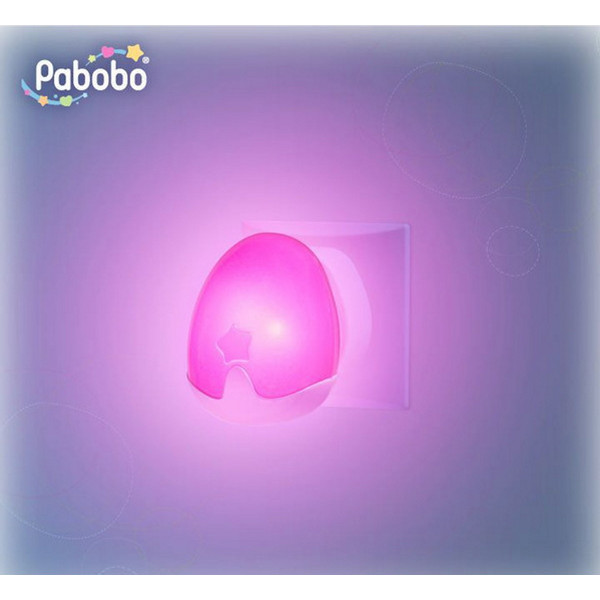 Pabobo Roze Automatisch Nachtlampje PA-RG02P-PBOP