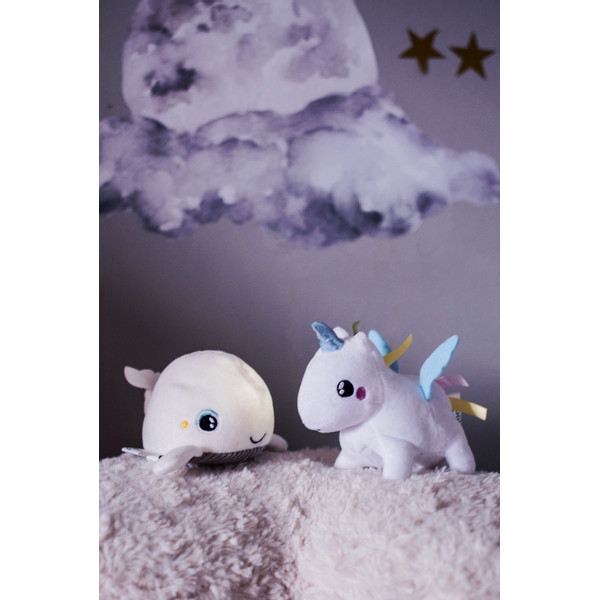 Pabobo Shakie Unicorn Draagbaar Nachtlampje PA-SHA-UNICORN