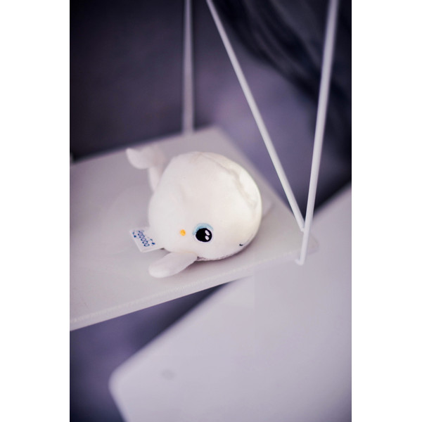 Pabobo Shakie Walvis Draagbaar Nachtlampje PA-SHA-WHALE