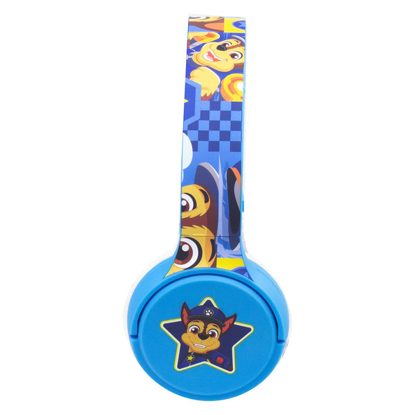 Paw Patrol Chase Blauw Draadloze Bluetooth Koptelefoon 100031